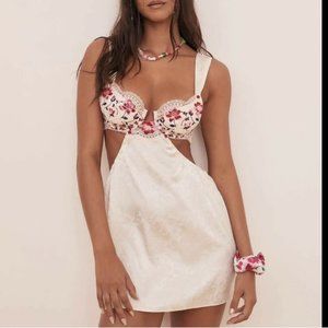 For Love & Lemons Festival Rose Dress